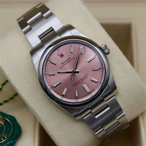 rolex pink op|rolex oyster dial colors.